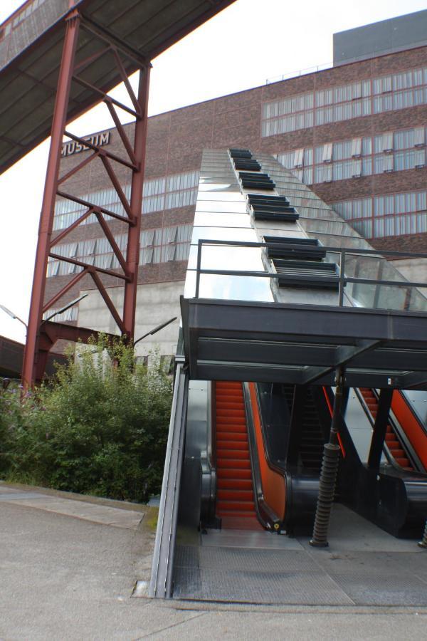 Ferienwohnung Zollverein Essen Esterno foto