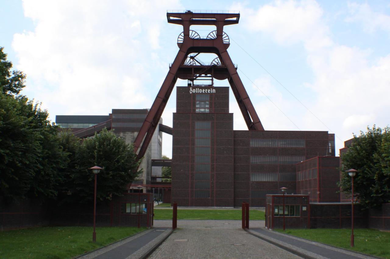Ferienwohnung Zollverein Essen Esterno foto
