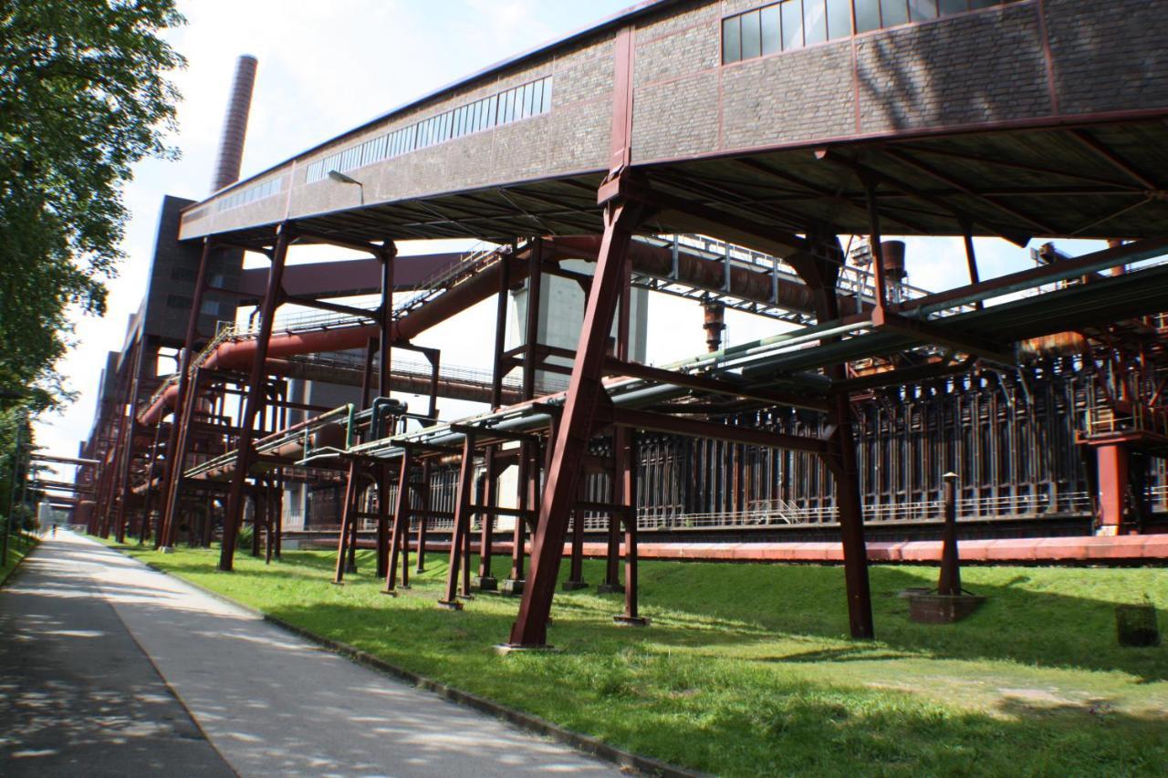 Ferienwohnung Zollverein Essen Esterno foto