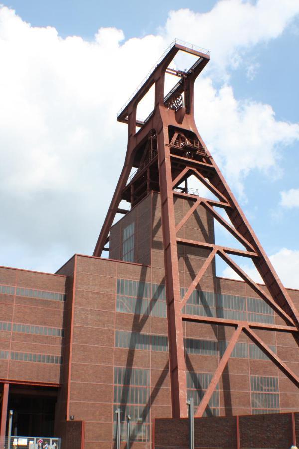 Ferienwohnung Zollverein Essen Esterno foto
