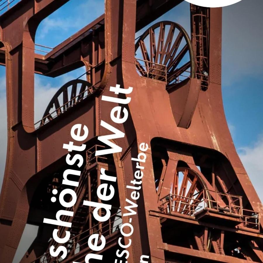 Ferienwohnung Zollverein Essen Esterno foto