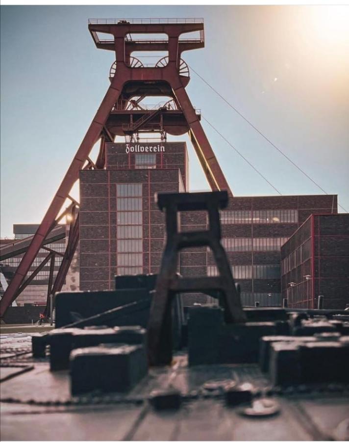 Ferienwohnung Zollverein Essen Esterno foto